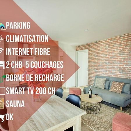 Le Cottage Nature Vigne Rouge Sauna Gaillac Entre Albi-Toulouse & Les Cottages Du Tarn Brens  エクステリア 写真