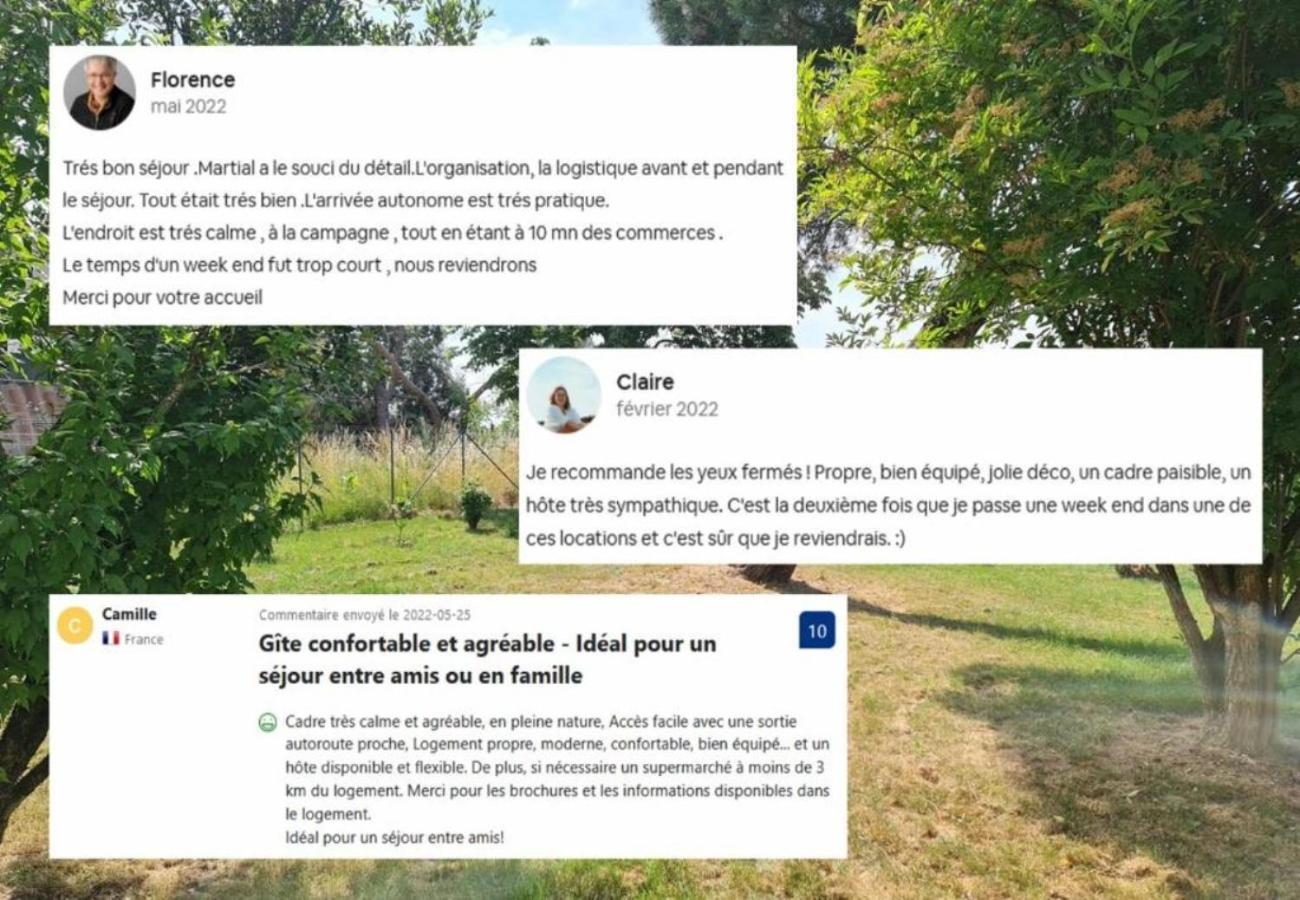 Le Cottage Nature Vigne Rouge Sauna Gaillac Entre Albi-Toulouse & Les Cottages Du Tarn Brens  エクステリア 写真