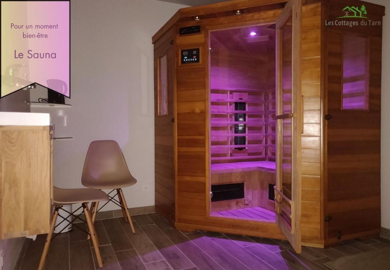 Le Cottage Nature Vigne Rouge Sauna Gaillac Entre Albi-Toulouse & Les Cottages Du Tarn Brens  エクステリア 写真