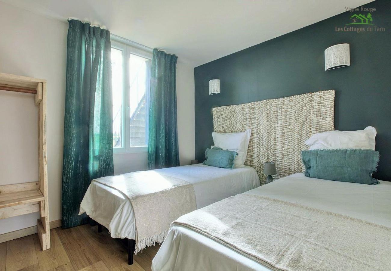Le Cottage Nature Vigne Rouge Sauna Gaillac Entre Albi-Toulouse & Les Cottages Du Tarn Brens  エクステリア 写真