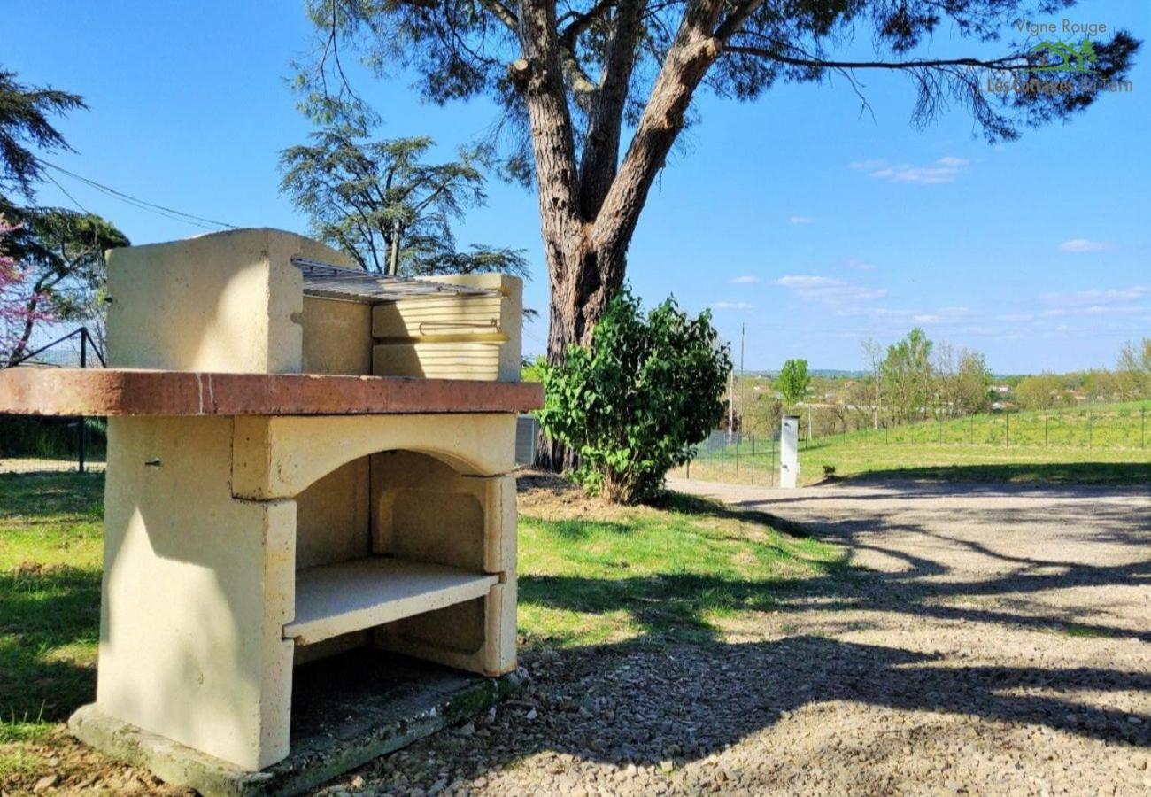 Le Cottage Nature Vigne Rouge Sauna Gaillac Entre Albi-Toulouse & Les Cottages Du Tarn Brens  エクステリア 写真