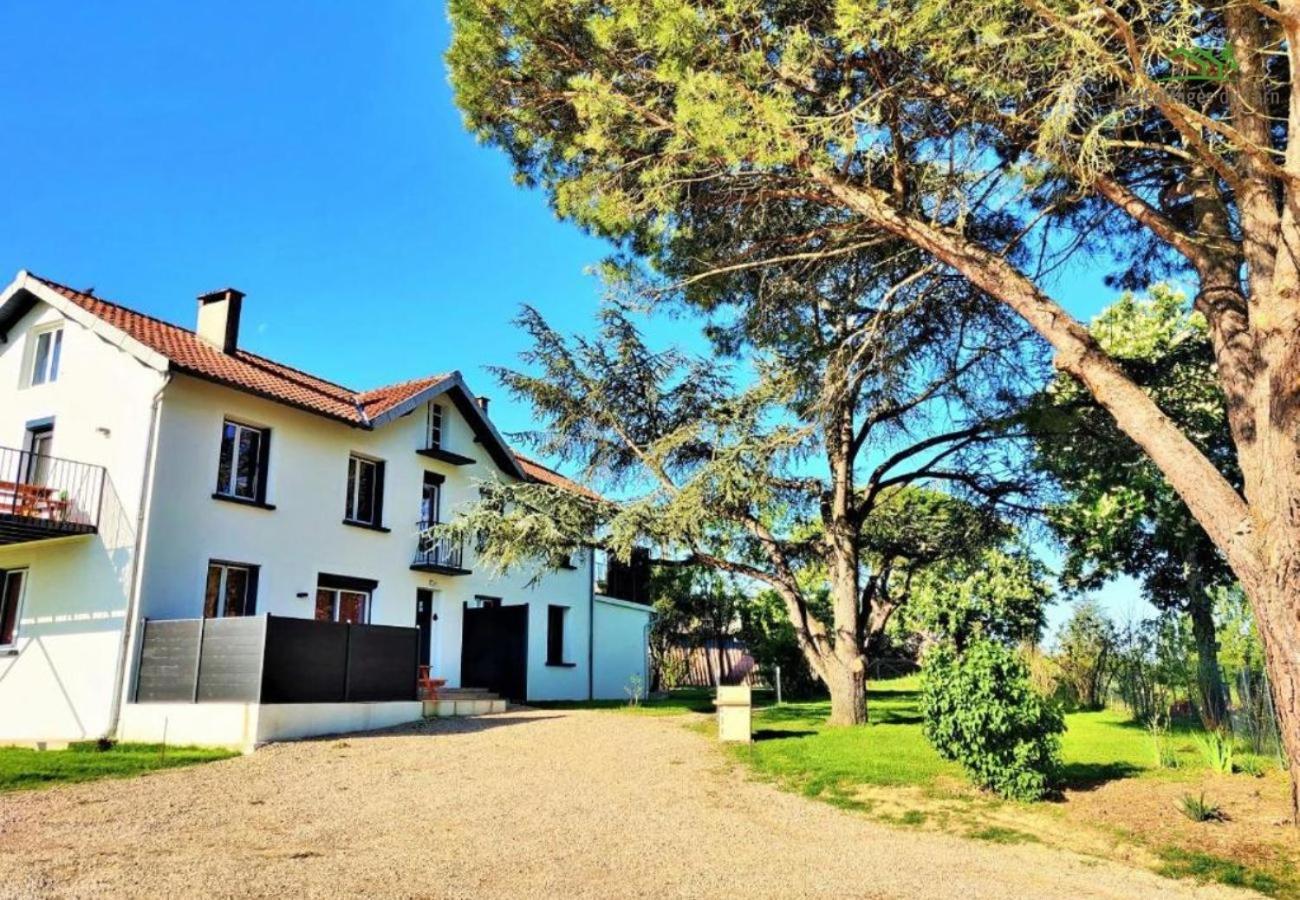 Le Cottage Nature Vigne Rouge Sauna Gaillac Entre Albi-Toulouse & Les Cottages Du Tarn Brens  エクステリア 写真