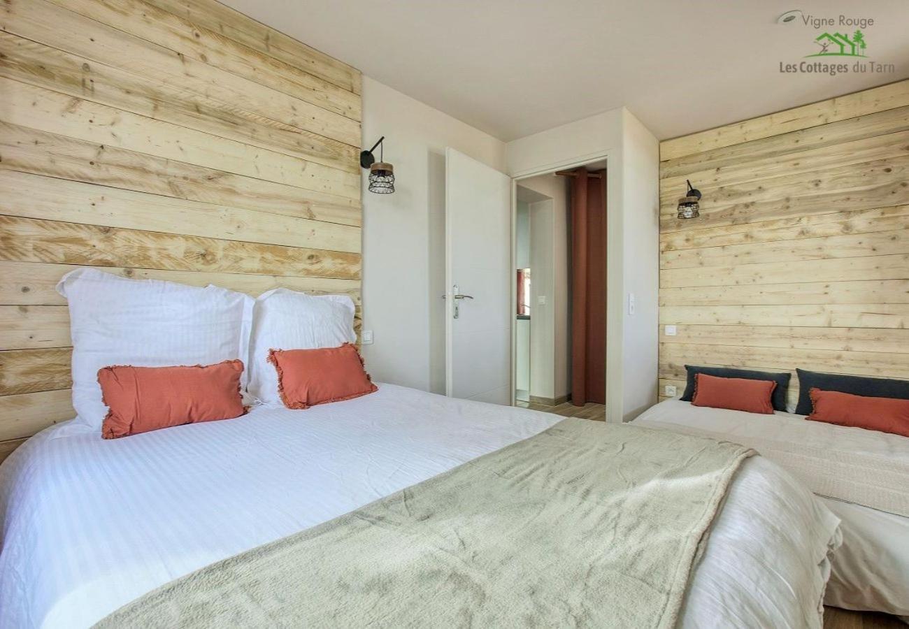 Le Cottage Nature Vigne Rouge Sauna Gaillac Entre Albi-Toulouse & Les Cottages Du Tarn Brens  エクステリア 写真
