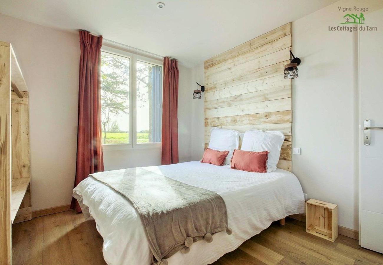 Le Cottage Nature Vigne Rouge Sauna Gaillac Entre Albi-Toulouse & Les Cottages Du Tarn Brens  エクステリア 写真